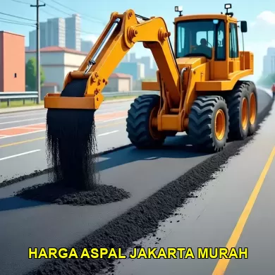 Dampak Kenaikan Harga Aspal di Jakarta Terhadap Proyek Pembangunan